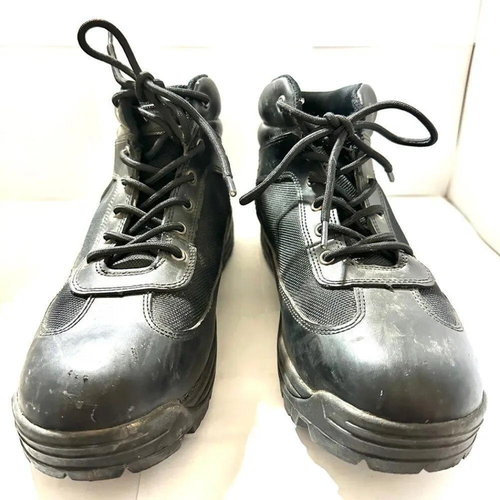 Mountain Gear Leather Hiking Boots Size 10.5 M